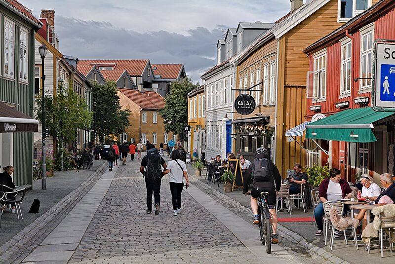 Bakklandet Trondheim 2022-08-18 01