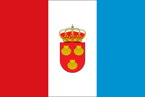 Bandera de Villahermosa (Ciudad Real)