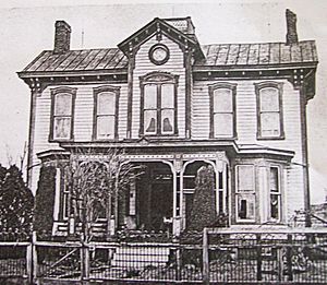 Barnett Criss House ca 1880
