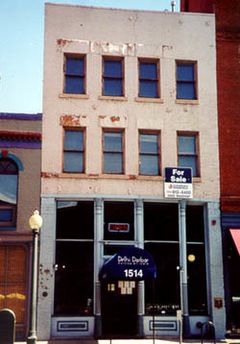 Barney L. Ford Building, 1514 Blake Street, Denver, Colorado (constructed in 1863)