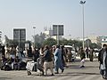Benazir Bhutto International Airport parking lot