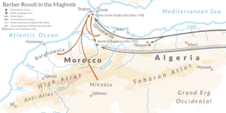Berber Revolt West