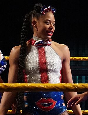Bianca Belair Facts for Kids