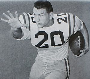 Billy Cannon at LSU