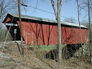 Blackwood Covered Bridge-6