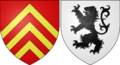 Blason ville fr Luxe-Sumberraute (Pyrénées-Atlantiques)