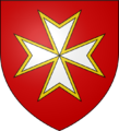 Blason ville fr Magrie (Aude)