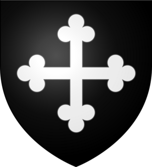 Blason ville fr Saint-Trivier-de-Courtes (Ain)