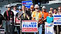 Bob Filner Press Conference About Veterans