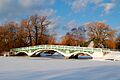 Bridge at the Toronto Islands in March 2008