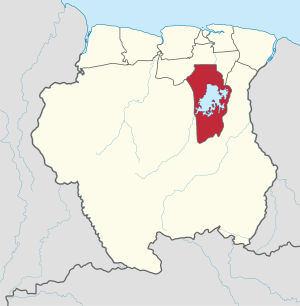 Brokopondo in Suriname