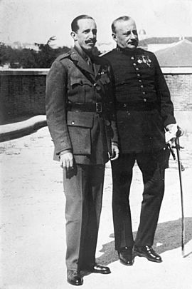 Bundesarchiv Bild 102-09411, Primo de Rivera und der König von Spanien