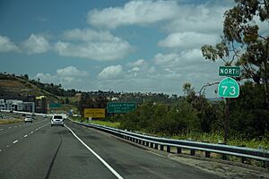 CA73 North Sign at Laguna Niguel City Limit (52839808401)