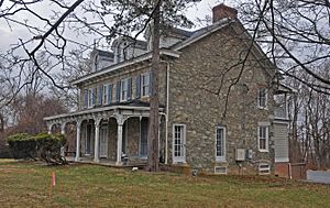 Historic Choate House in Randallstown.