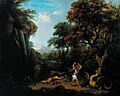 Cadmus killing the Dragon by Francesco Zuccarelli
