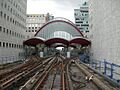 Canary Wharf DLR Station - geograph.org.uk - 434859