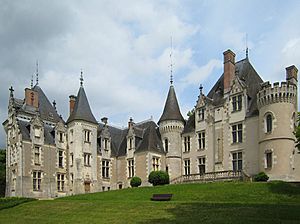 Candé Castle