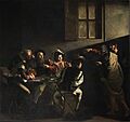 Caravaggio — The Calling of Saint Matthew
