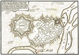 Casale Monferrato map (018 003)