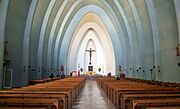 Catedral de Chillán (interior)