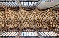 Ceiling of St Mary Redcliffe Church