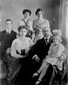 Charles Evans Hughes and family (retouched)