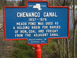 Chenango Canal 5 North Norwich NY