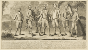 Cherokee Delegations to England, 1730