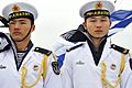 Chinese sailors qingdao