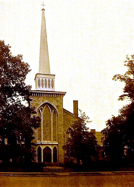 Christ church easton