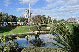 Cinderella Castle at Magic Kingdom – 6483694035