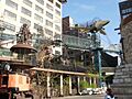 City Museum outdoor structures