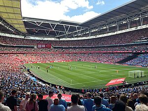 City vs United FA Cup final 2023