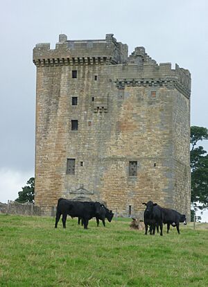 Clackmannan Tower