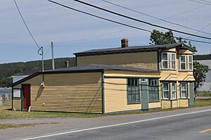 ClarkesBeachNL WinterHome