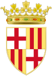 Coat of Arms of Barcelona (1984-1996)