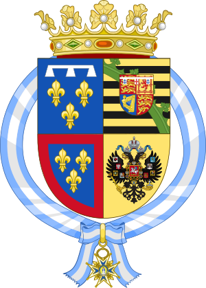 Coat of Arms of Prince Ataúlfo of Órleans
