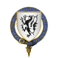 Coat of Arms of Sir Miles Stapleton, KG