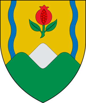 Coat of Arms of the Department of Caldas