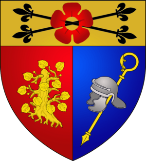 Coat of arms niederanven luxbrg