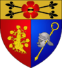 Coat of arms niederanven luxbrg