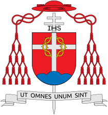Coat of arms of Ján Chryzostom Korec