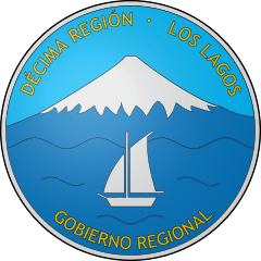Image: Coat of arms of Los Lagos Region, Chile
