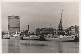 Commissioners of Irish Lights fleet, South Wall, Dublin 01