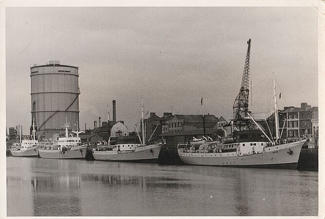 Commissioners of Irish Lights fleet, South Wall, Dublin 01