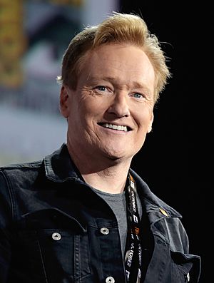 Conan O'Brien Facts for Kids