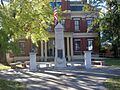Confederate Memorial in Mayfield