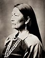 Congresswoman Debra Anne Haaland - Pueblo Laguna - New Mexico by Shane Balkowitsch in Wet Plate Collodion 6-23-2019