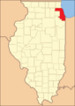 Cook County Illinois 1839