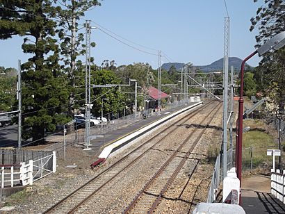 Cooroy Railway Station, Queensland, Sep 2012.JPG